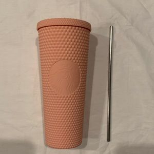 Starbucks Studded Cup - Matte Pink